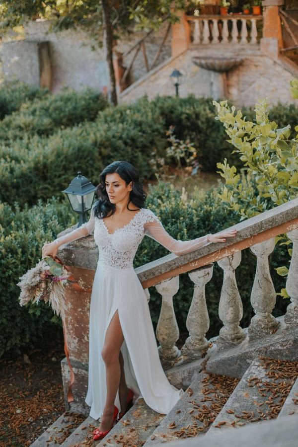 Casa Rinaldi Villa Poggio Mirteto Bagian luar foto