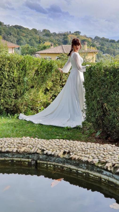 Casa Rinaldi Villa Poggio Mirteto Bagian luar foto